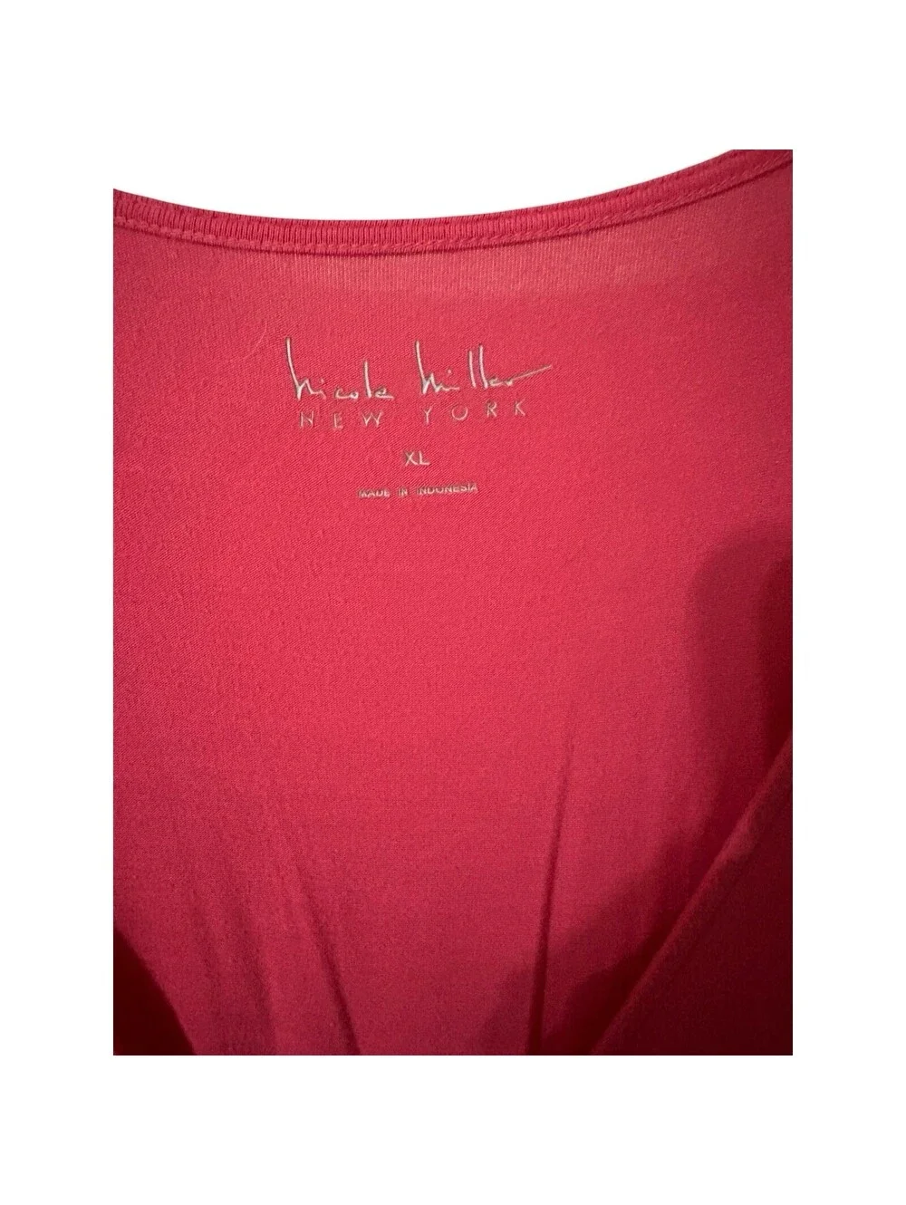 Nicole Miller Swimsuit Cover Sz XL. EUC